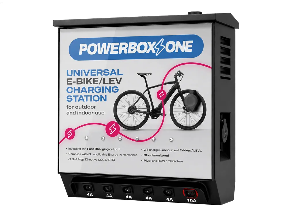 Nabíjecí stanice Powerbox