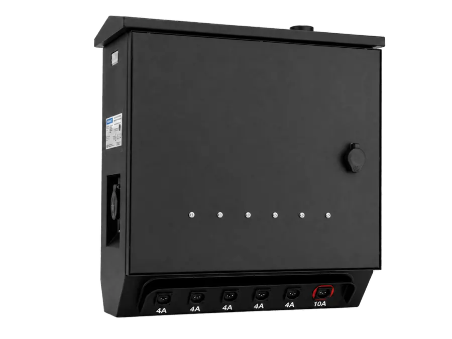 Stanice Powerbox z boku